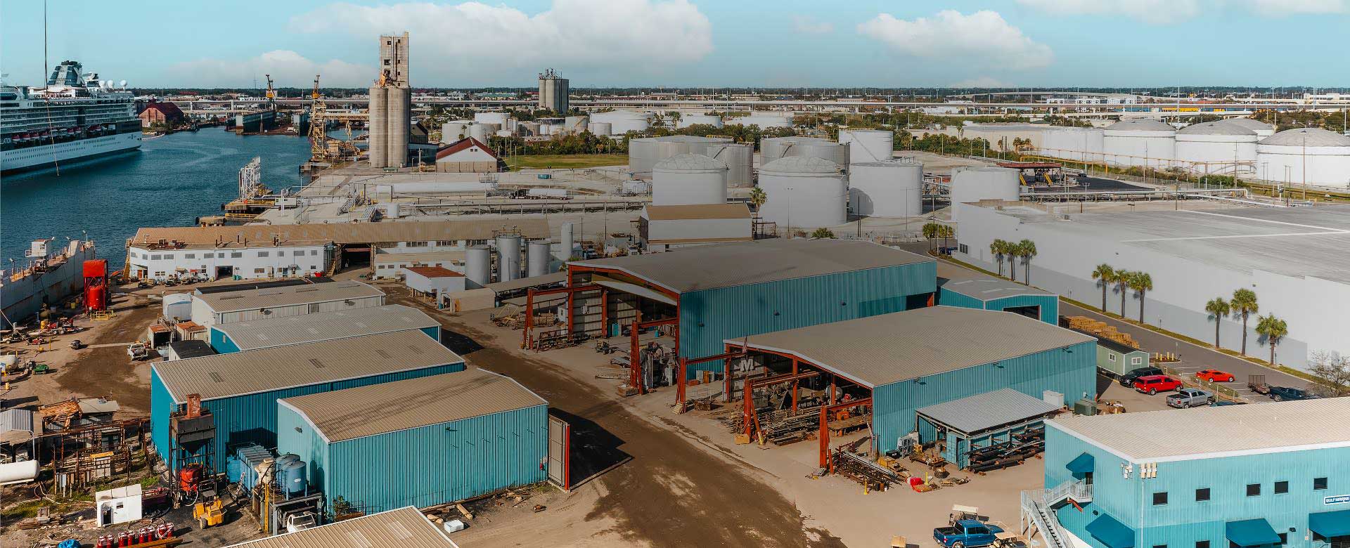 Gulf Marine Repair portfolio 3