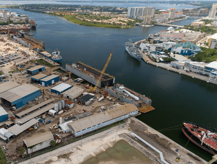Featured image for post: 10 minutes with Gulf Marine Repair president Richard McCreary